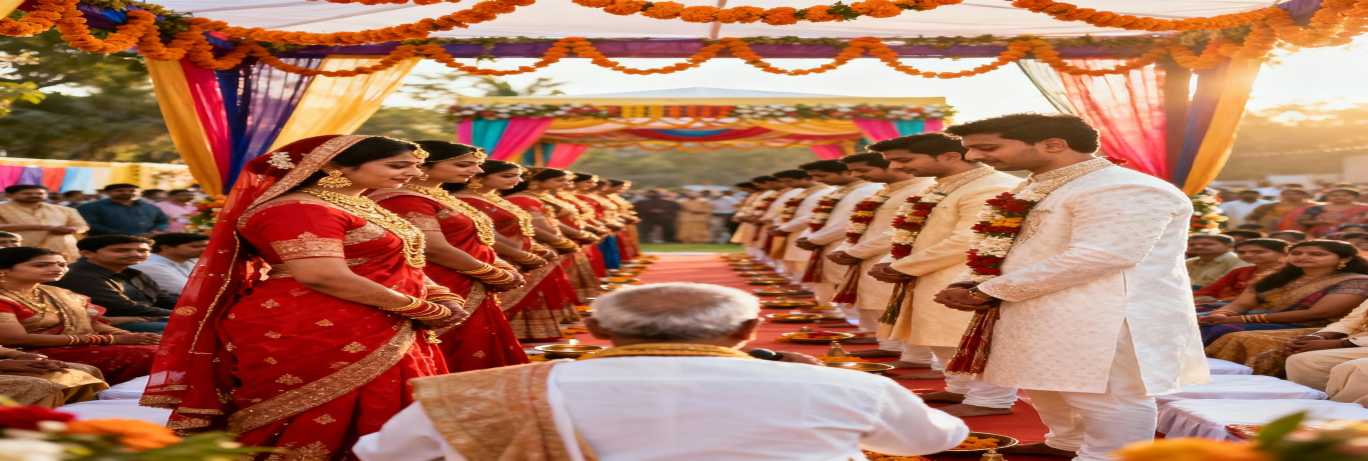 Collective Marriage Celebration